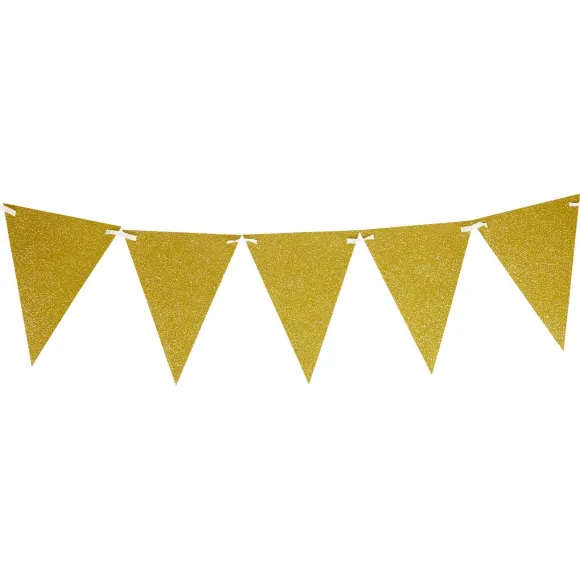Vlaggenlijn Glitter