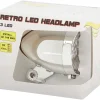 Walfort Retro Led-Fietskoplamp