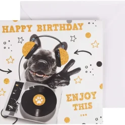 Wenskaart Met Muziek