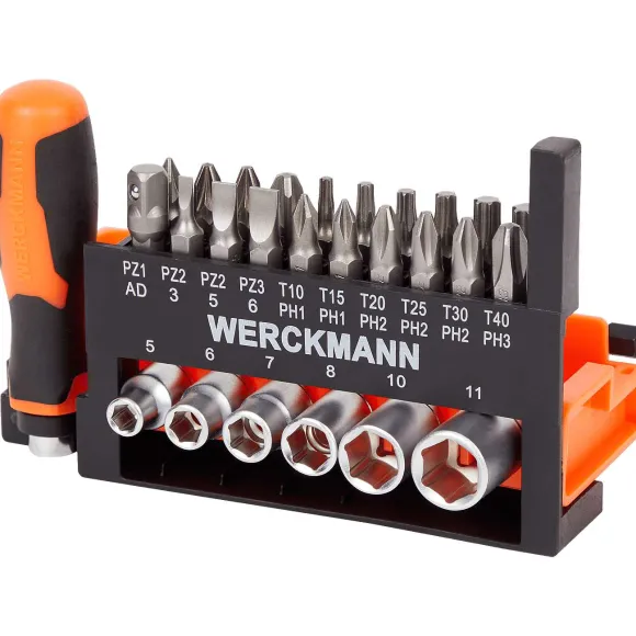 Werckmann Bit- En Doppenset