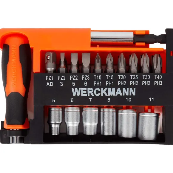 Werckmann Bit- En Doppenset