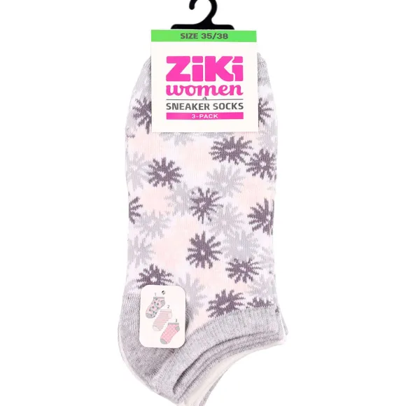 Ziki Sneakersokken